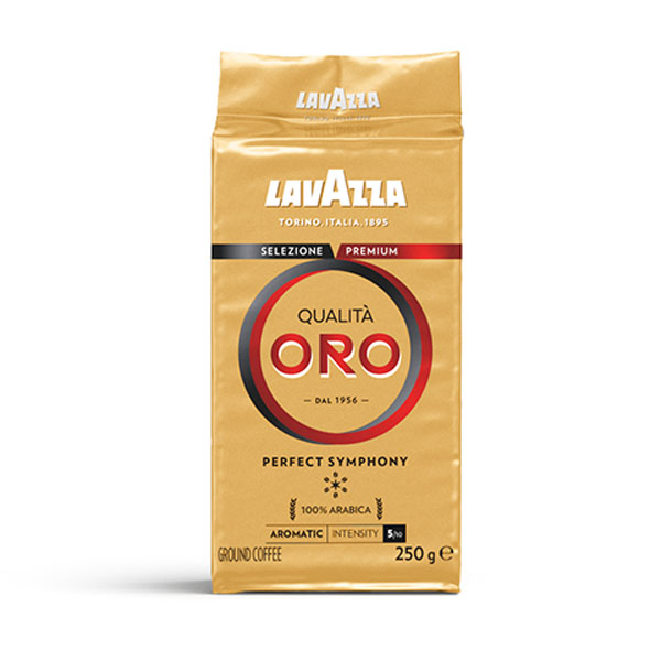 Lavazza - Qualità Oro - 250 г  мляно вакуум
